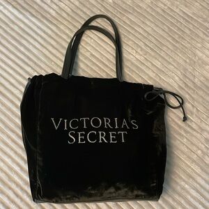 Victoria’s Secret Velour Bag